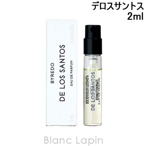 Yahoo! Yahoo!ショッピング(ヤフー ショッピング)【ミニサイズ】 バイレード BYREDO デロスサントス EDP 2ml [862447]