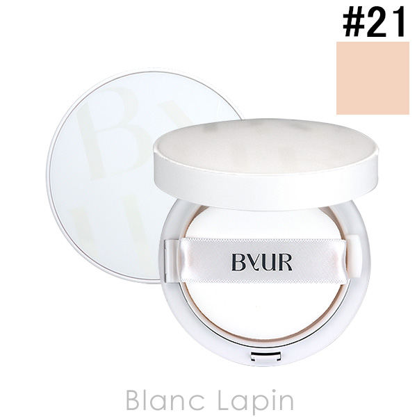 バイユア ByUR セラムフィットフルカバーグロークッション N #21 NATURAL BEIGE 15g [026871]｜blanc-lapin