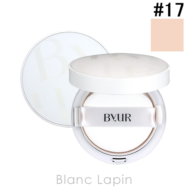 〔クーポン配布中〕バイユア ByUR セラムフィットフルカバーグロークッション N #17 FAIR 15g [026864]｜blanc-lapin