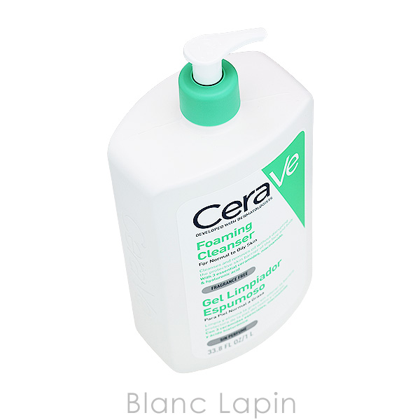 CeraVe（セラヴィ） フォーミングクレンザー 1000ml 洗顔ジェル