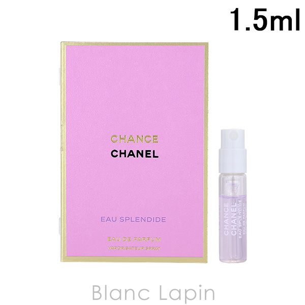 Yahoo! Yahoo!ショッピング(ヤフー ショッピング)【ミニサイズ】 シャネル CHANEL チャンスオースプランディド EDP 1.5ml ミニフレグランス ミニ香水 [089478]
