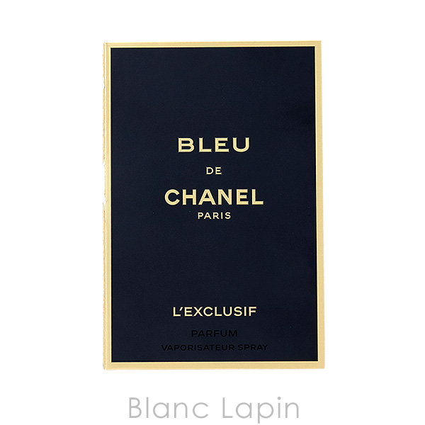【新品•未使用】シャネル レザンディスパンサーブルドゥシャネル ブルー ドゥ シャネル レゼクスクルジフ パルファム 60ml（香水