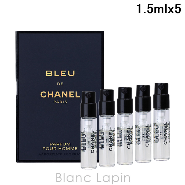 CHANEL（シャネル） 【ミニサイズセット】 ブルー ドゥ P 1.5ml x5