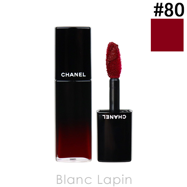 Yahoo! Yahoo!ショッピング(ヤフー ショッピング)【ミニサイズ】 シャネル CHANEL ルージュアリュールラック #80 タイムレス 2ml [075945]【メール便可】