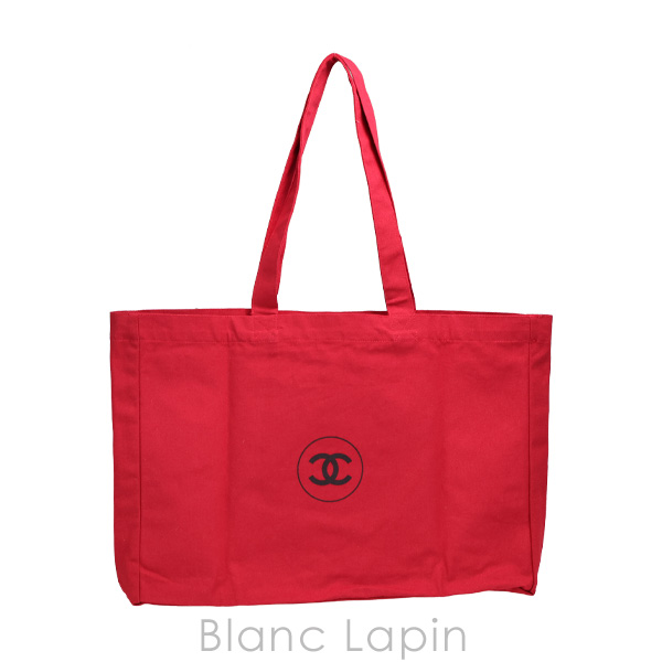 即日発送 CHANEL ノベルティトートバッグ ビッグココマーク レッド CHANEL - 即日発送 CHANEL ノベルティトートバッグ ビッグココマーク
