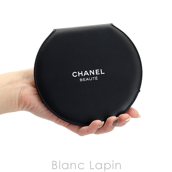 CHANEL（シャネル） 【ノベルティ】 フォールディングミラー #ブラック