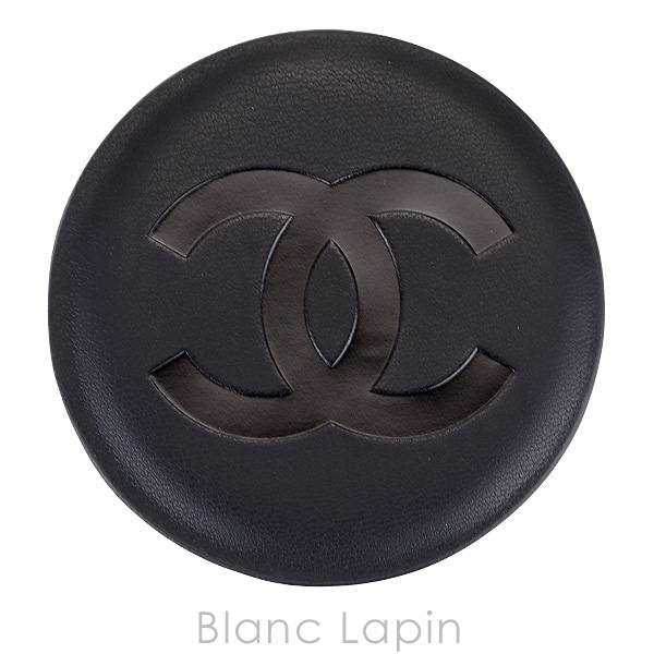 CHANEL 【ノベルティ】 シャネル コンパクトミラー #ブラック