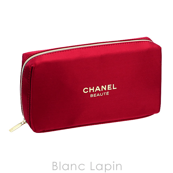 クーポン配布中〕【ノベルティ】 シャネル CHANEL コスメポーチ #レッド [090528] : cha9p0000150 : BLANC  LAPIN - 通販 - Yahoo!ショッピング