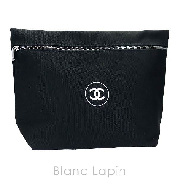 Yahoo! Yahoo!ショッピング(ヤフー ショッピング)【ノベルティ】 シャネル CHANEL コスメポーチ #ブラック コスメポーチ/バッグ [092577]