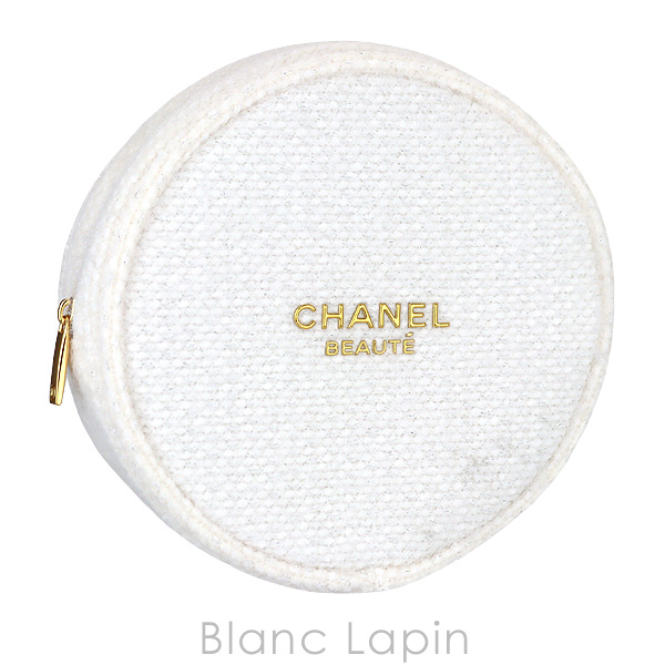 CHANEL 【ノベルティ】 シャネル ラウンドコスメポーチ