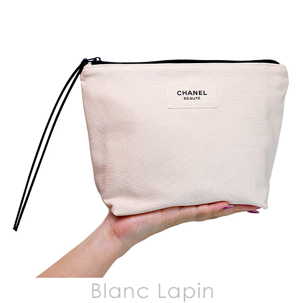 【新品】CHANEL フラットポーチ ノベルティー CHANEL（シャネル） 【ノベルティ】 ミラー付きフラットポーチ