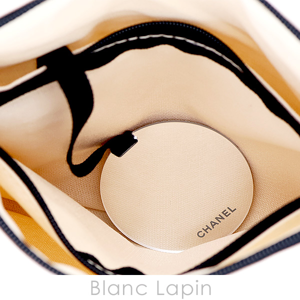 【新品】CHANEL フラットポーチ ノベルティー CHANEL（シャネル） 【ノベルティ】 ミラー付きフラットポーチ