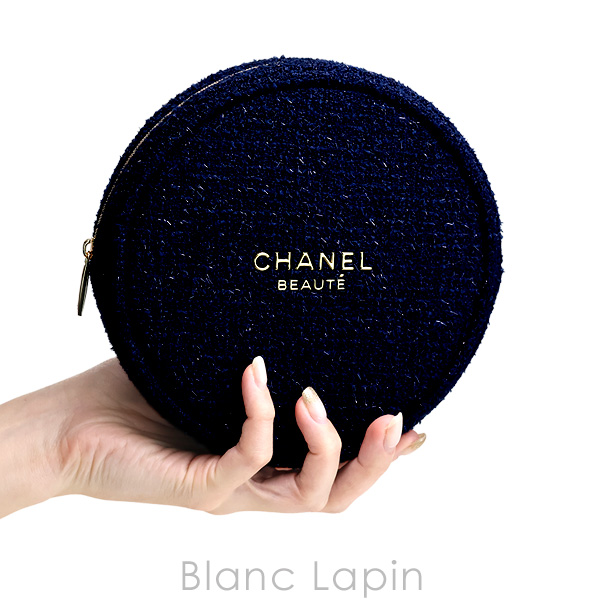 CHANEL（シャネル） 【ノベルティ】 ラウンドコスメポーチ