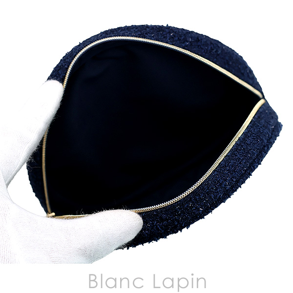 CHANEL（シャネル） 【ノベルティ】 ラウンドコスメポーチ