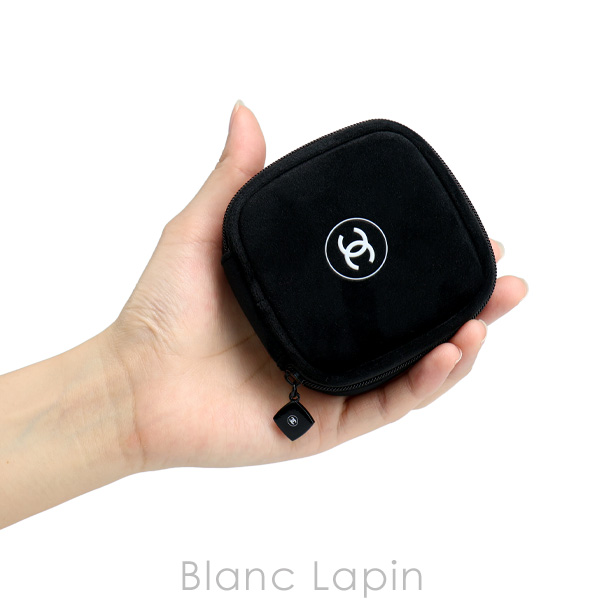 CHANEL（シャネル） 【ノベルティ】 スモールバニティポーチ #ブラック