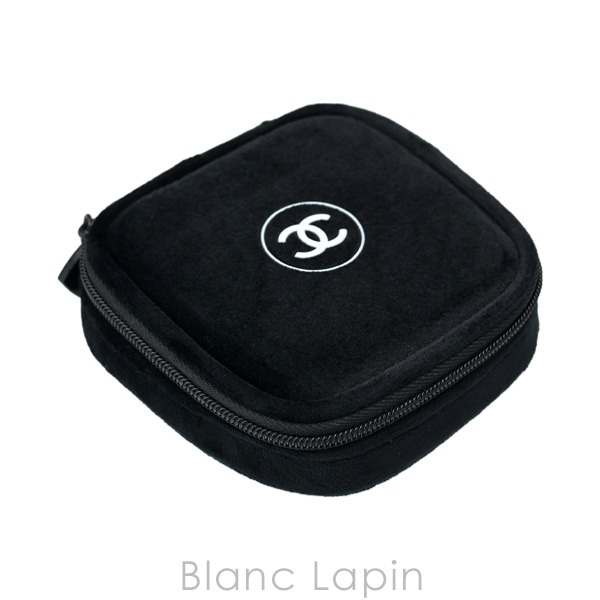 CHANEL（シャネル） 【ノベルティ】 スモールバニティポーチ #ブラック