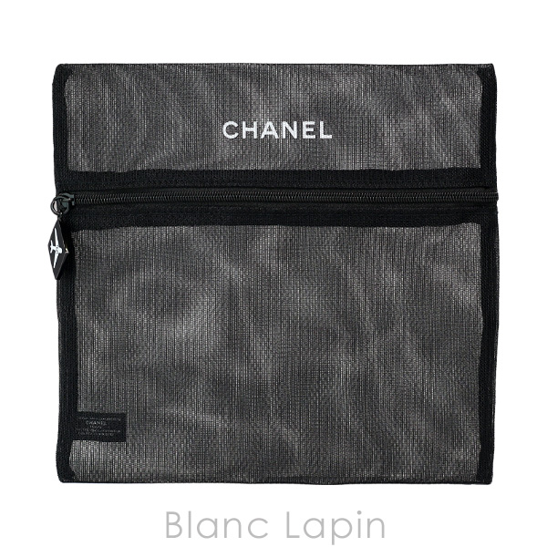 CHANEL（シャネル） 【ノベルティ】 メッシュコスメポーチ #ブラック
