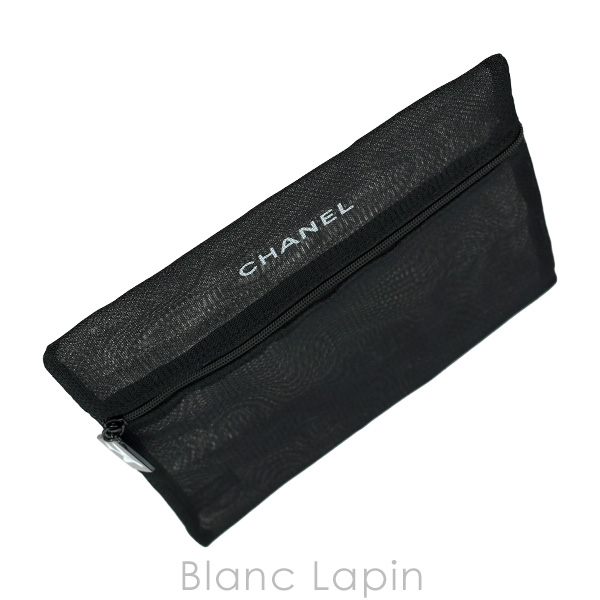 CHANEL（シャネル） 【ノベルティ】 メッシュコスメポーチ #ブラック