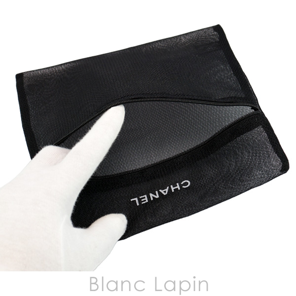 CHANEL（シャネル） 【ノベルティ】 メッシュコスメポーチ #ブラック