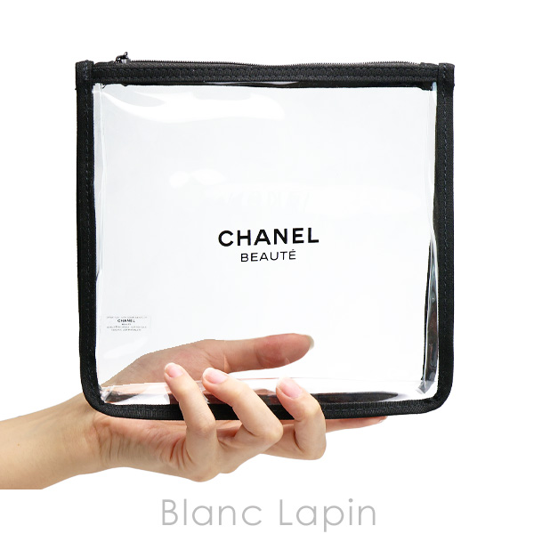 CHANEL（シャネル） 【ノベルティ】 クリアポーチ [102245] : BLANC