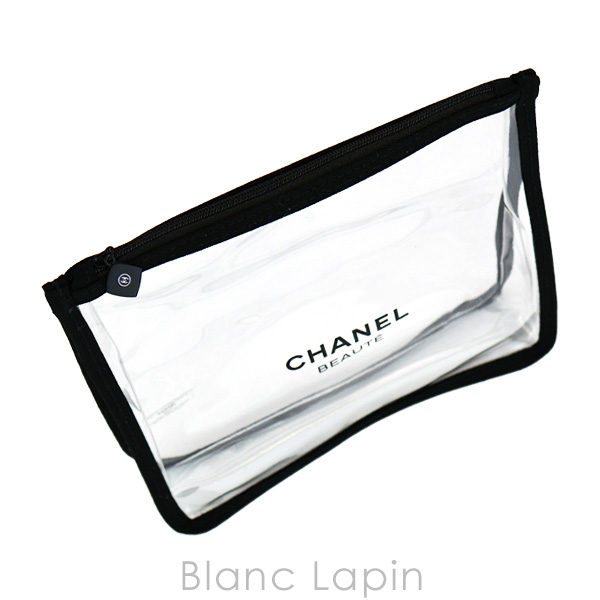 CHANEL（シャネル） 【ノベルティ】 クリアポーチ [102245] : BLANC