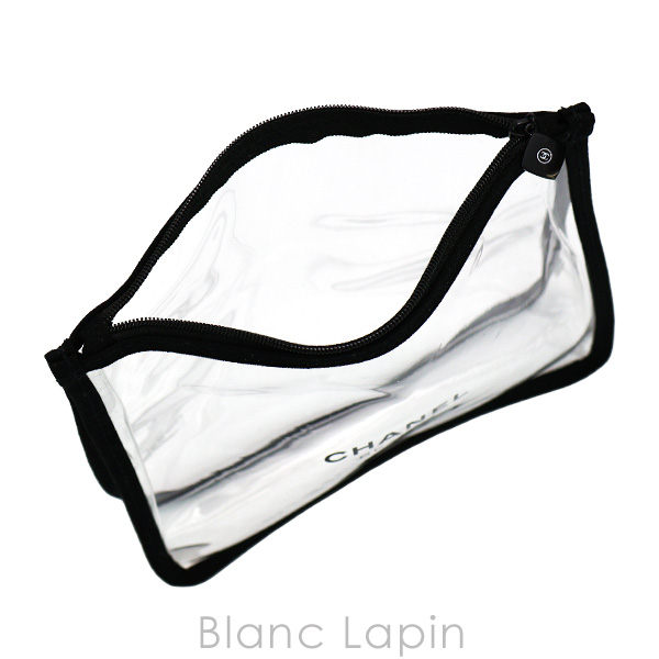 CHANEL（シャネル） 【ノベルティ】 クリアポーチ [102245] : BLANC