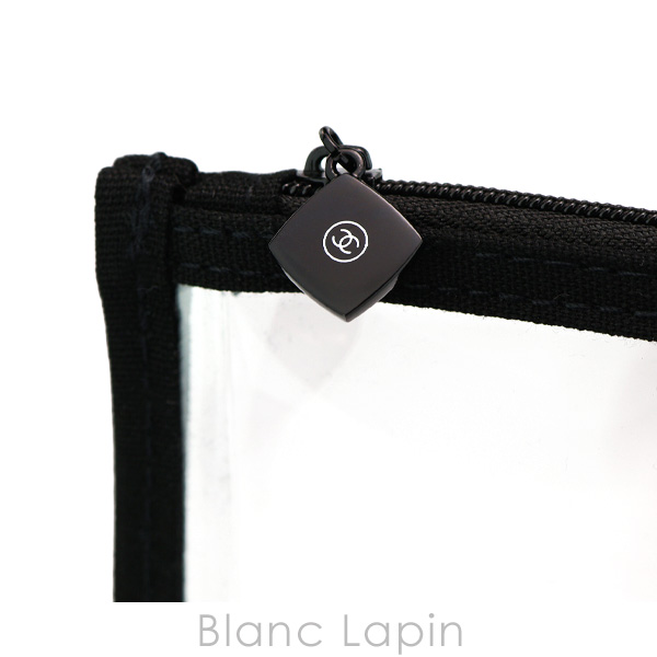 CHANEL（シャネル） 【ノベルティ】 クリアポーチ [102245] : BLANC