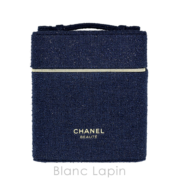 【新品未使用】シャネル ビューティー 大判タオル＆巾着ポーチ セット 箱付き CHANEL シャネル ノベルティ海外限定商品!! コスメ 化粧ミニバッグ