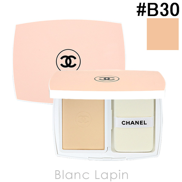 【布ケース無し】シャネル CHANEL ルブランブライトニングコンパクト #B30 12g [754605]