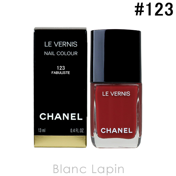 シャネル CHANEL ヴェルニ #123 ファピュリスト 13ml [791235]