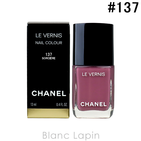 〔クーポン配布中〕シャネル CHANEL ヴェルニ #137 ソルシエール 13ml [791372]｜blanc-lapin