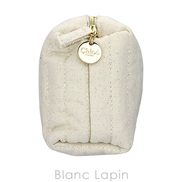 【ノベルティ】 クロエ CHLOE コスメポーチ #ベージュ [470371]｜blanc-lapin｜03