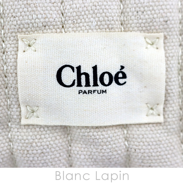 【ほつれあり】【ノベルティ】 クロエ CHLOE コスメポーチ #ベージュ [470371]｜blanc-lapin｜07