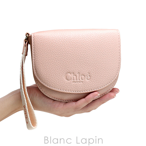Chloe（クロエ） 【ノベルティ】 コスメポーチ #ピンク [032775