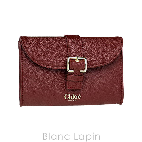 Chloe（クロエ） 【ノベルティ】 ポーチ #バーガンディ [082914