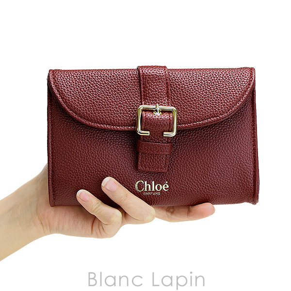 Chloe（クロエ） 【ノベルティ】 ポーチ #バーガンディ [082914 