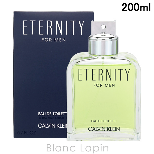 カルバンクライン CALVIN KLEIN エタニティフォーメン EDT 200ml フレグランス男性用 香水 メンズ [471727]