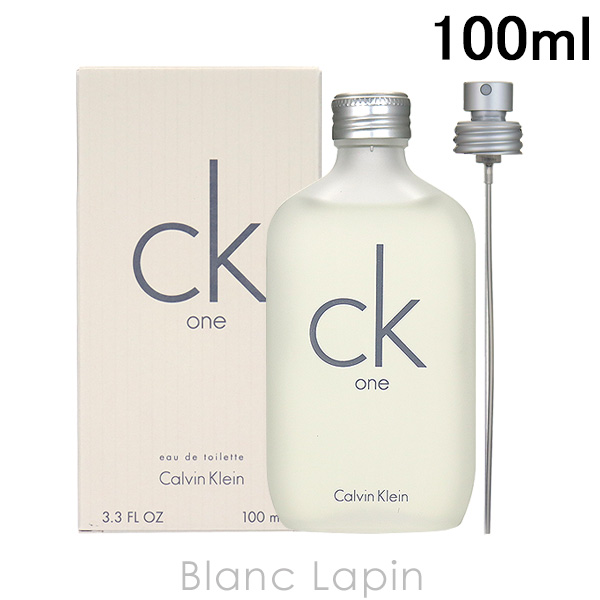 〔クーポン配布中〕カルバンクライン CALVIN KLEIN シーケーワン EDT 100ml フレグランス ユニセックス 香水 [811835/607402/107407/125014/010740] | Calvin Klein
