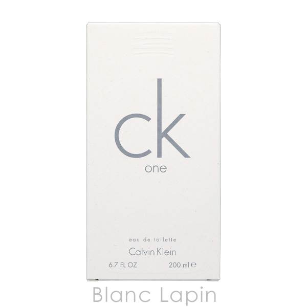 Calvin Klein（カルバン・クライン） シーケー ワン EDT 200ml