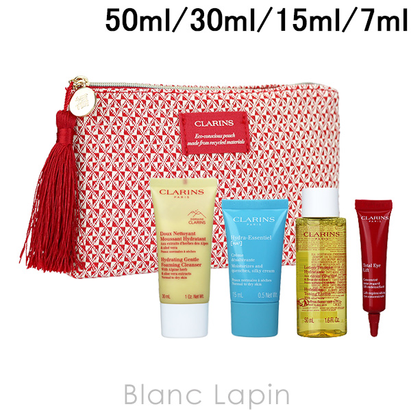 Yahoo! Yahoo!ショッピング(ヤフー ショッピング)【ミニサイズセット】 クラランス CLARINS スキンケアセット 50ml/30ml/15ml/7ml [155918]