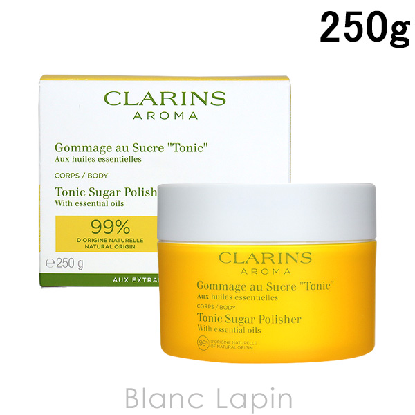 〔ポイント5％〕クラランス CLARINS ボディポリッシャートニック N 250g [031380]｜blanc-lapin