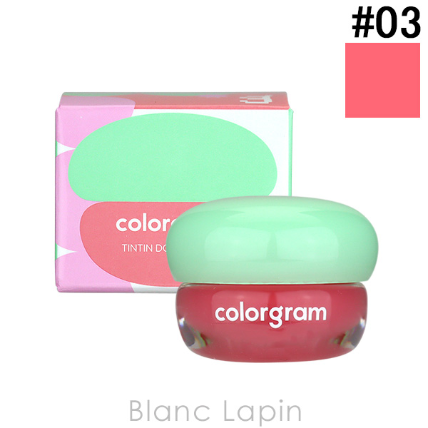 顼 colorgram ƥȥ꡼ #03 PEACH 3.5g åץ顼 [706315]