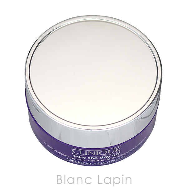 〔クーポン配布中〕クリニーク CLINIQUE テイクザデイオフクレンジングバームチャコール 125ml [149119] | CLINIQUE | 02