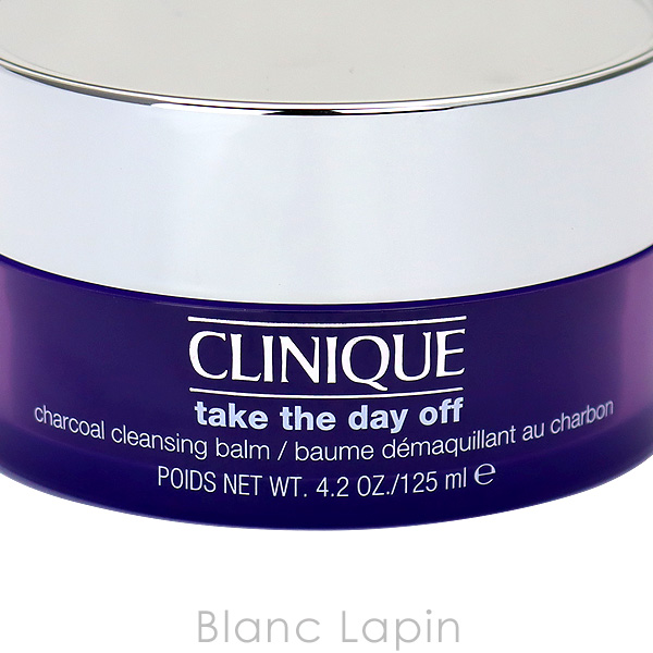 〔クーポン配布中〕クリニーク CLINIQUE テイクザデイオフクレンジングバームチャコール 125ml [149119] | CLINIQUE | 03