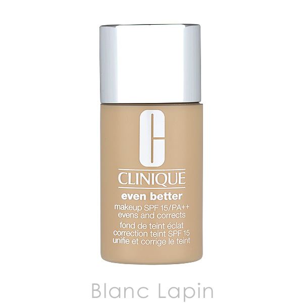 クリニーク CLINIQUE イーブンベターメークアップ15 #64 クリームベージュ 30ml [541767] : clihl0100014 :  BLANC LAPIN - 通販 - Yahoo!ショッピング