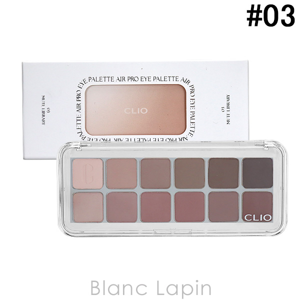 ꥪ CLIO ץѥåȥ #03 MUTE LIBRARY 0.6g x12 [989307]ڥ᡼زġ