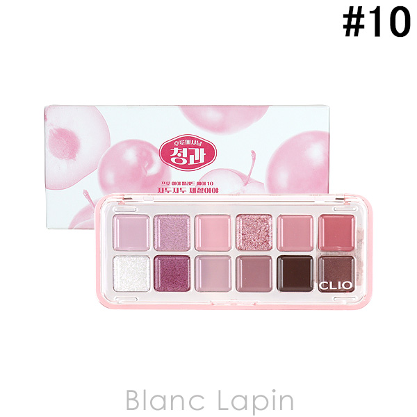 クリオ CLIO プロアイパレットエアー #10 SEASON PLUM 0.6g x12 [751941/754544]【メール便可】