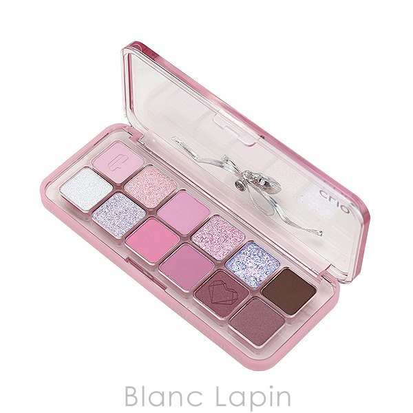 CLIO クリオ プロアイパレットエアー #11 SHOPPING CHEESE 0.6gx12