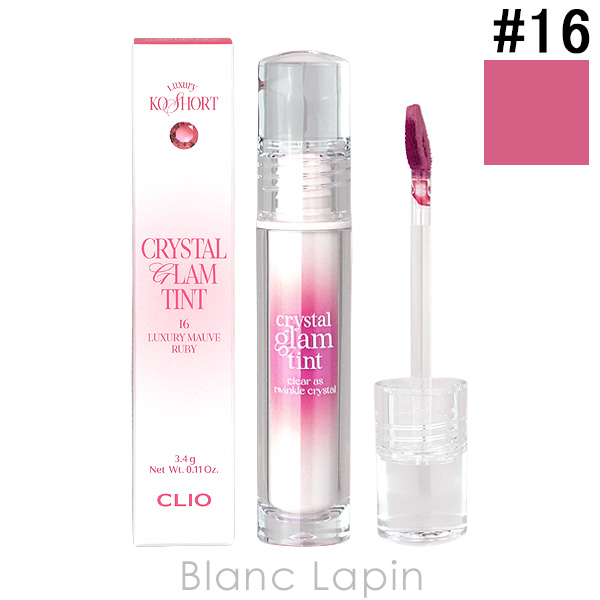 ꥪ CLIO ꥹ륰ƥ #16 LUXURY MAUVE RUBY 3.4g [756113]ڥ᡼زġ