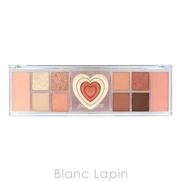 クリオ CLIO ペリペラ オールテイクムードライクパレット #02 PEACH HEAVEN 3.5g x1/1.5g x2/0.8g x7/0.6g x1 [986221]【メール便可】 | CLIO（コスメ） | 01